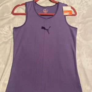 😎Puma Purple Tank Top XL